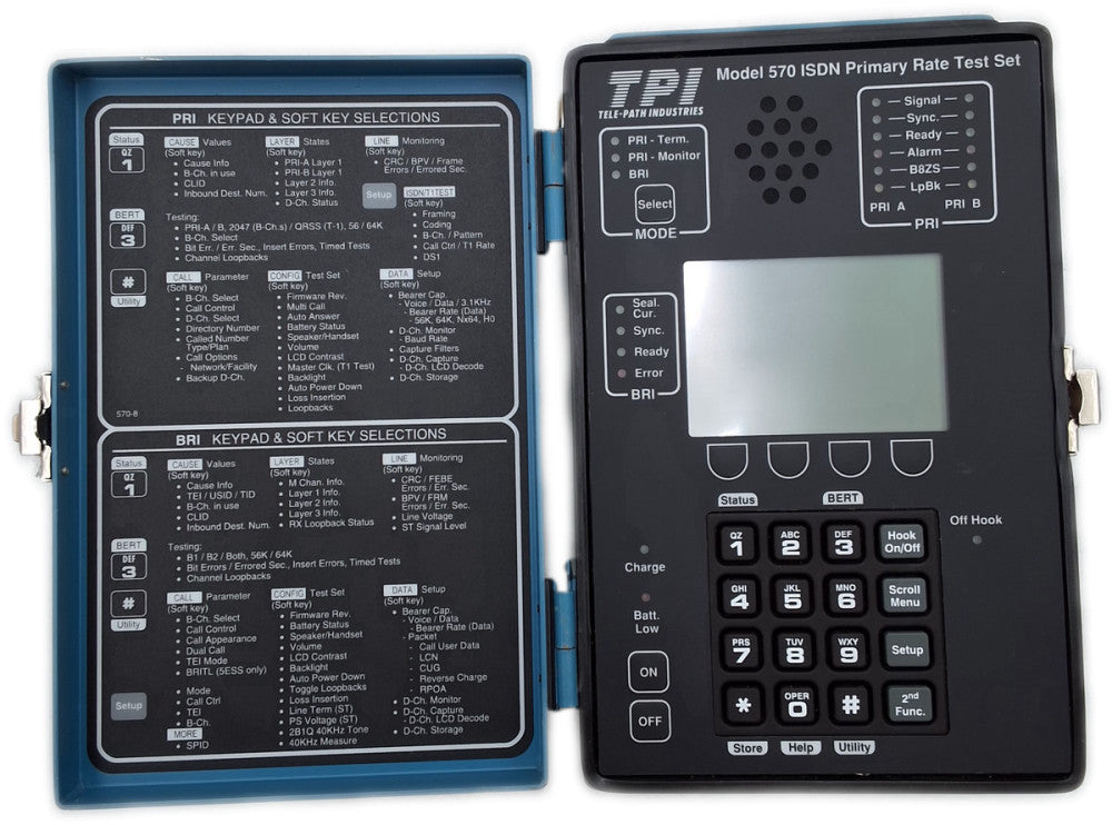 Model 570 Telecom Specialty System 