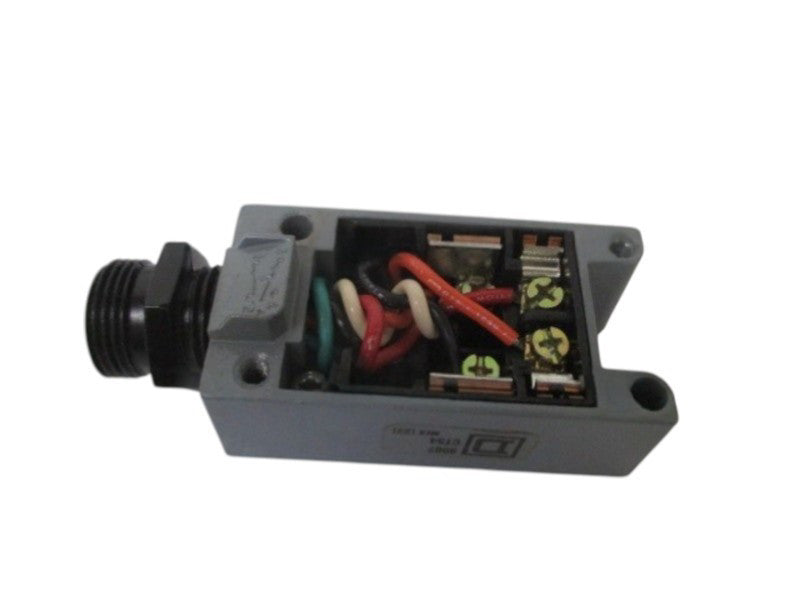 SQUARE D 9007-CT-54 LIMIT SWITCH RECEPTACLE UNMP