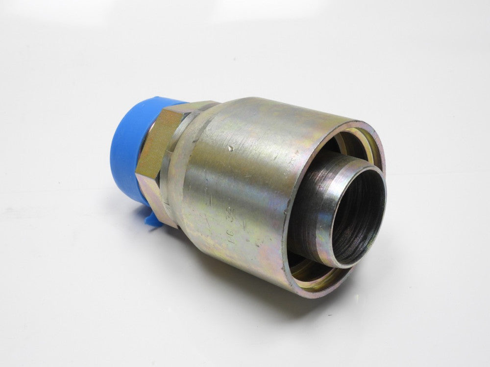 Dayco 100910 BW32-32MP 2" Straight Male Steel Hydraulic Crimp Coupling