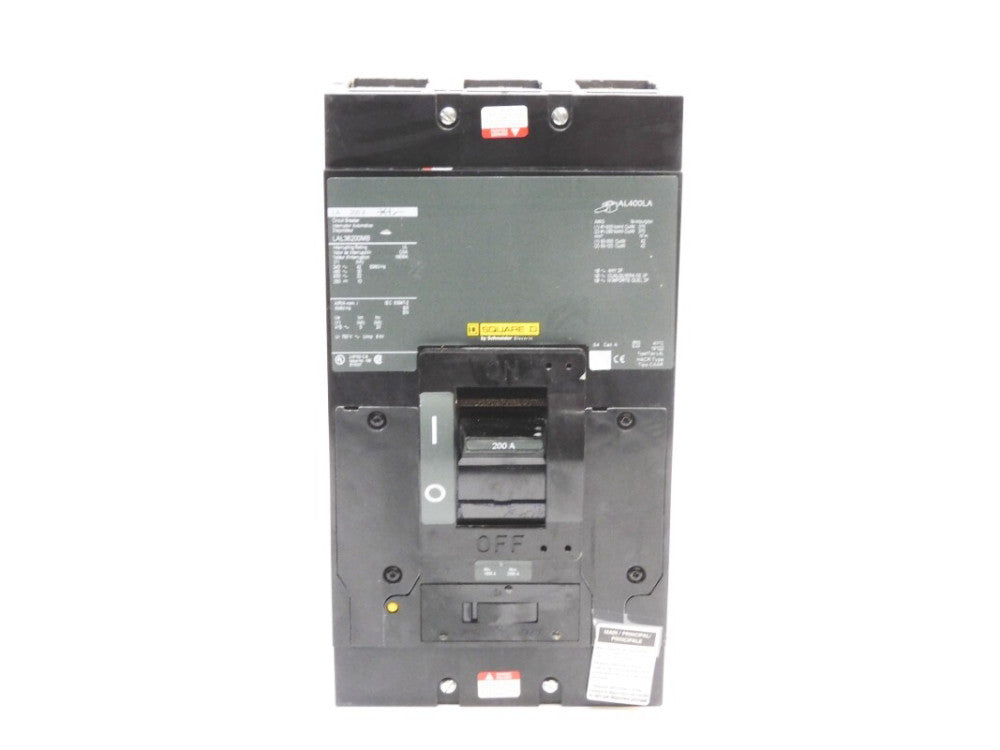 SQUARE D LAL36200MB 200A 600V NSNP