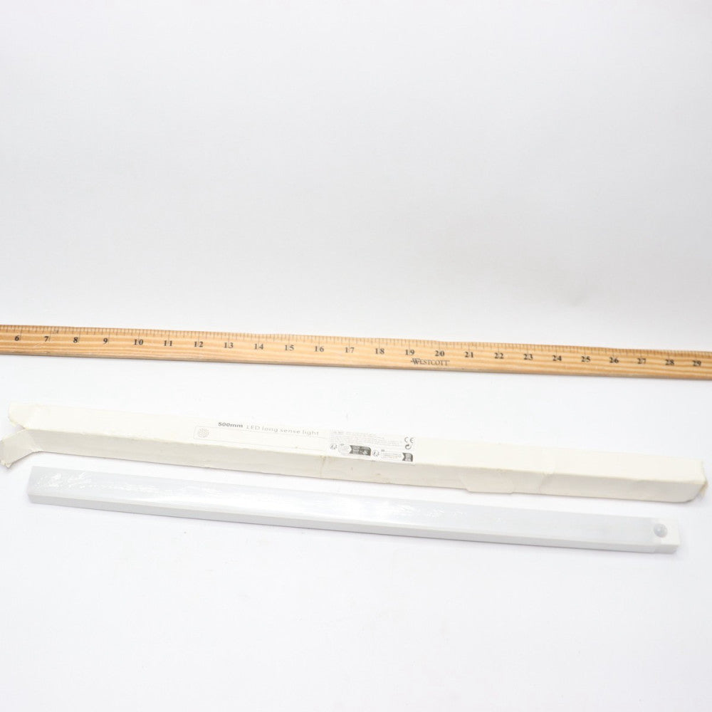 LED Long Sense Light White 500mm - Damaged - Minor Dents in Plastic