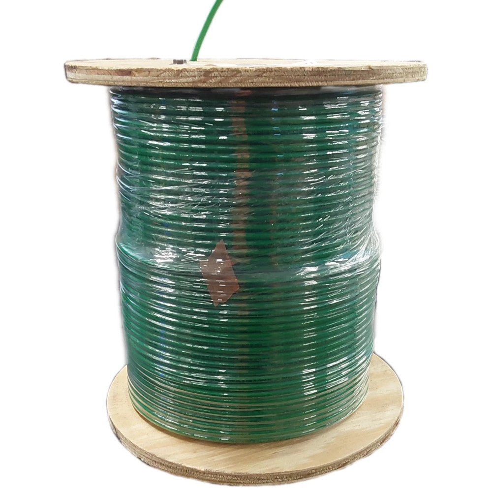 Republic 650ft 6 Gauge Green Stranded Copper THHN Wire New Sealed