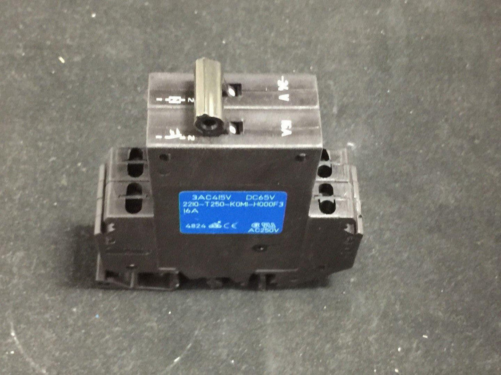 NEW ETA 2210-T250-K0M1-H000F3 Circuit Breaker 16 Amp 