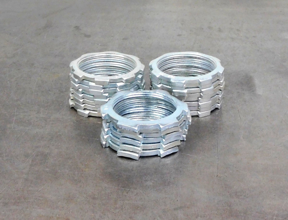 Lot of Twenty-Two (22) Appleton Conduit Locknut 2" 2.0 BL200