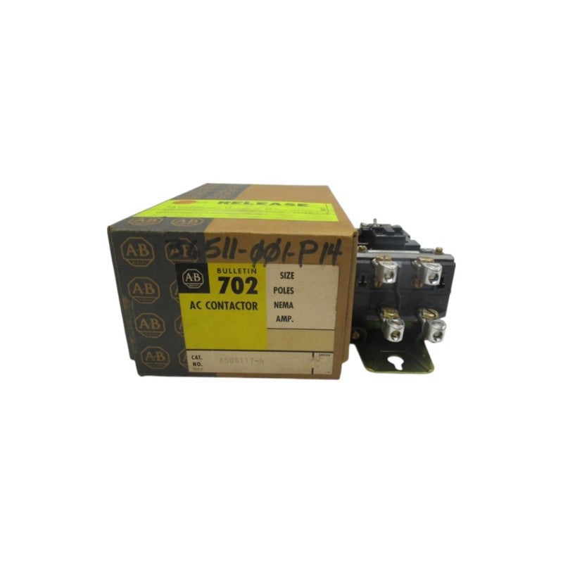 ALLEN BRADLEY 702-A508117-4 110/120V (BR/YL) NSMP