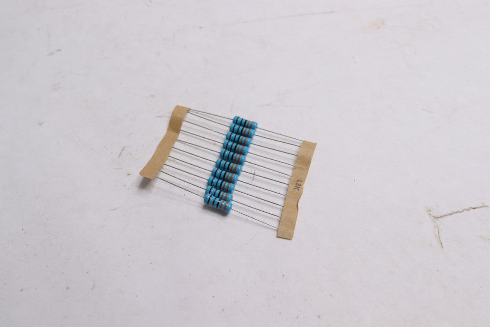 (10-Pk) Metal Film Resistor 3.3k Ohm 1/4W 1% 83-1032