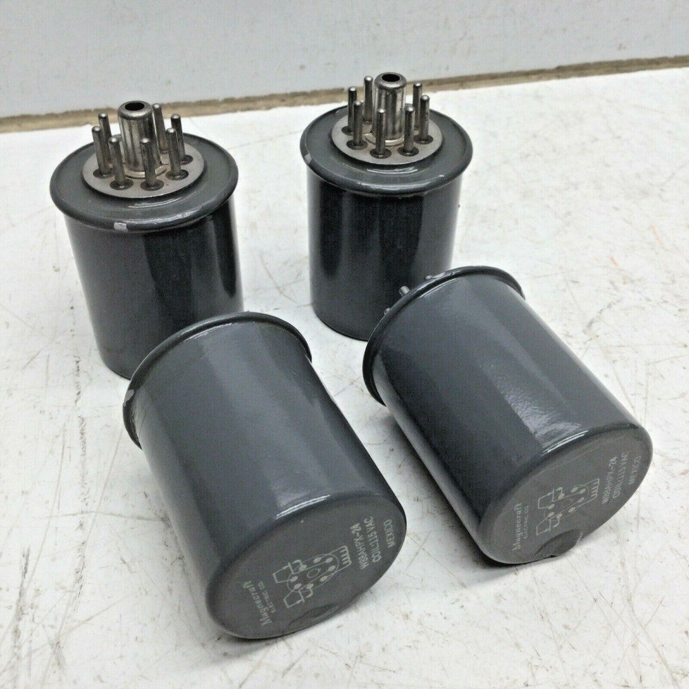 MAGNECRAFT W88AHPX-24 Sealed Relay, Coil: 115 VAC (LOT of 4)