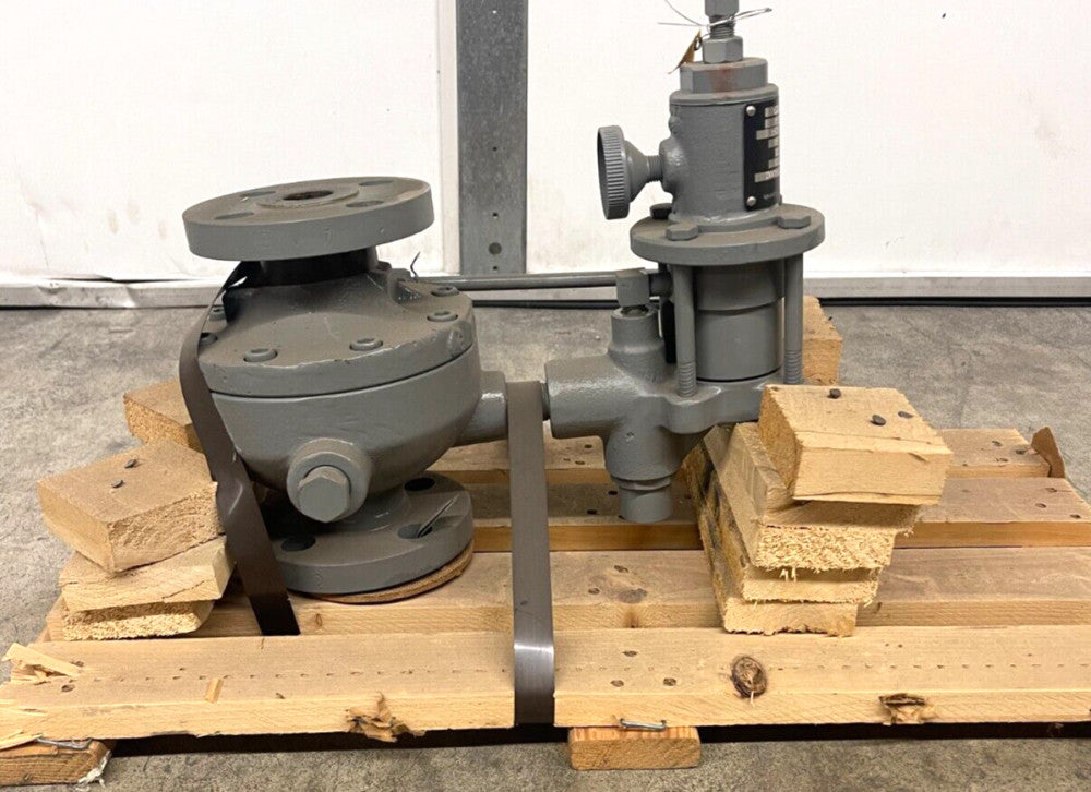 FISHER CONTROLS PILOT OPERATED REGULATOR TYPE 310A-32A