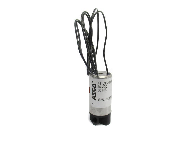ASCO 411L3324HVO 24VDC 30PSI NSNP