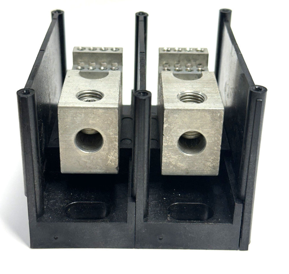 FERRAZ SHAWMUT 67112 POWER DISTRIBUTION BLOCK 175 AMP  2 POLE 600V