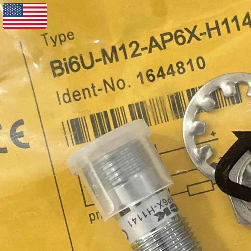 NEW Proximity Switch Sensor 10-30VDC 200mA For Turck Bi6U-M12-AP6X-H1141 - US