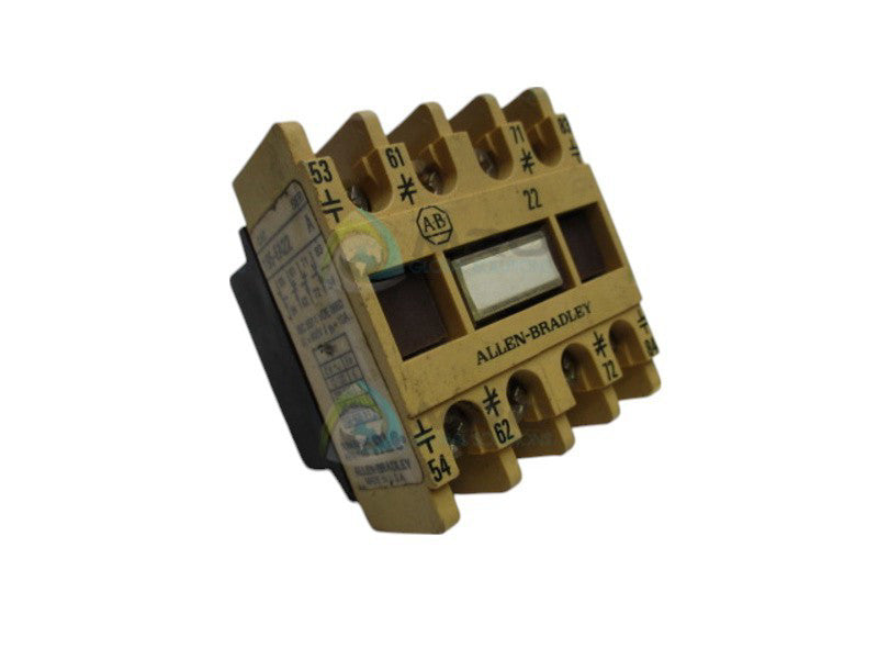ALLEN BRADLEY 195-FA22 SER A CONTACT BLOCK  UNMP