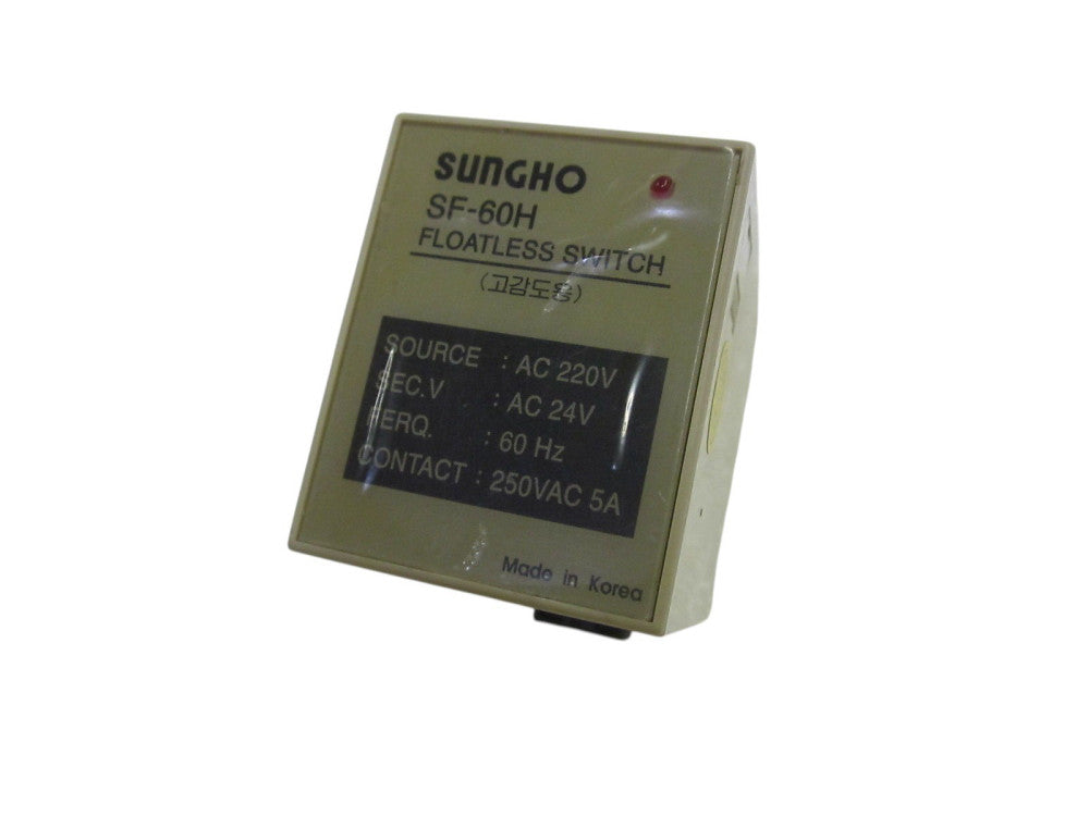 SUNGHO SF-60H FLOATLESS SWITCH 250VAC   UNMP