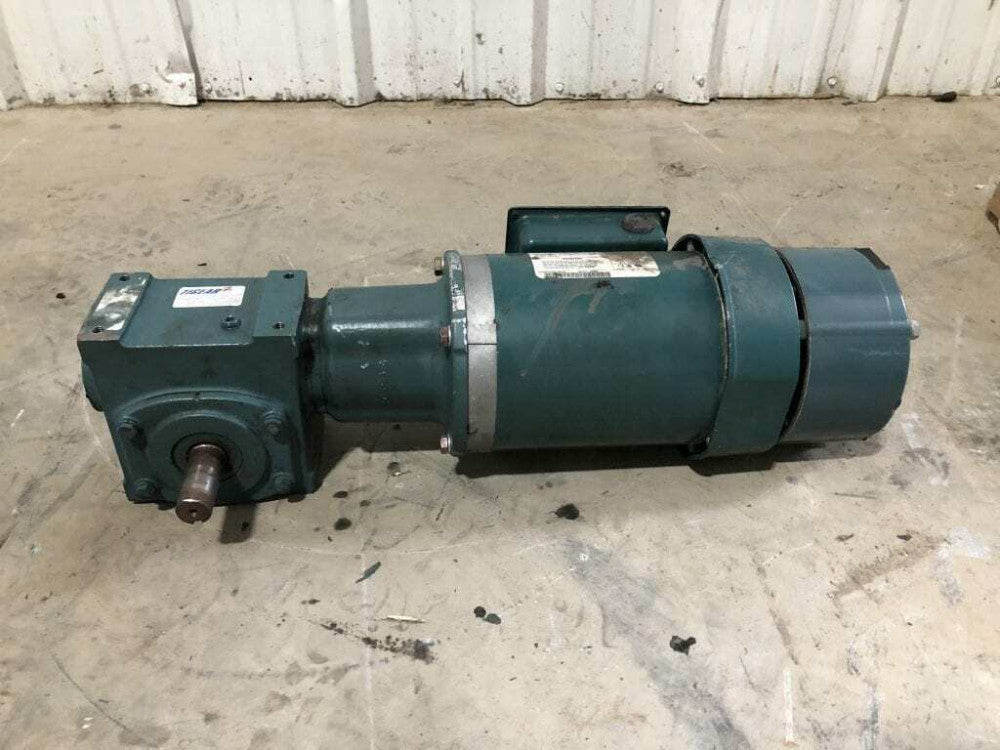 Dodge Tigear 2 20S15L Gear Drive/Speed Reducer w/ Brake 15:1 / 1HP 1725RPM 3PH