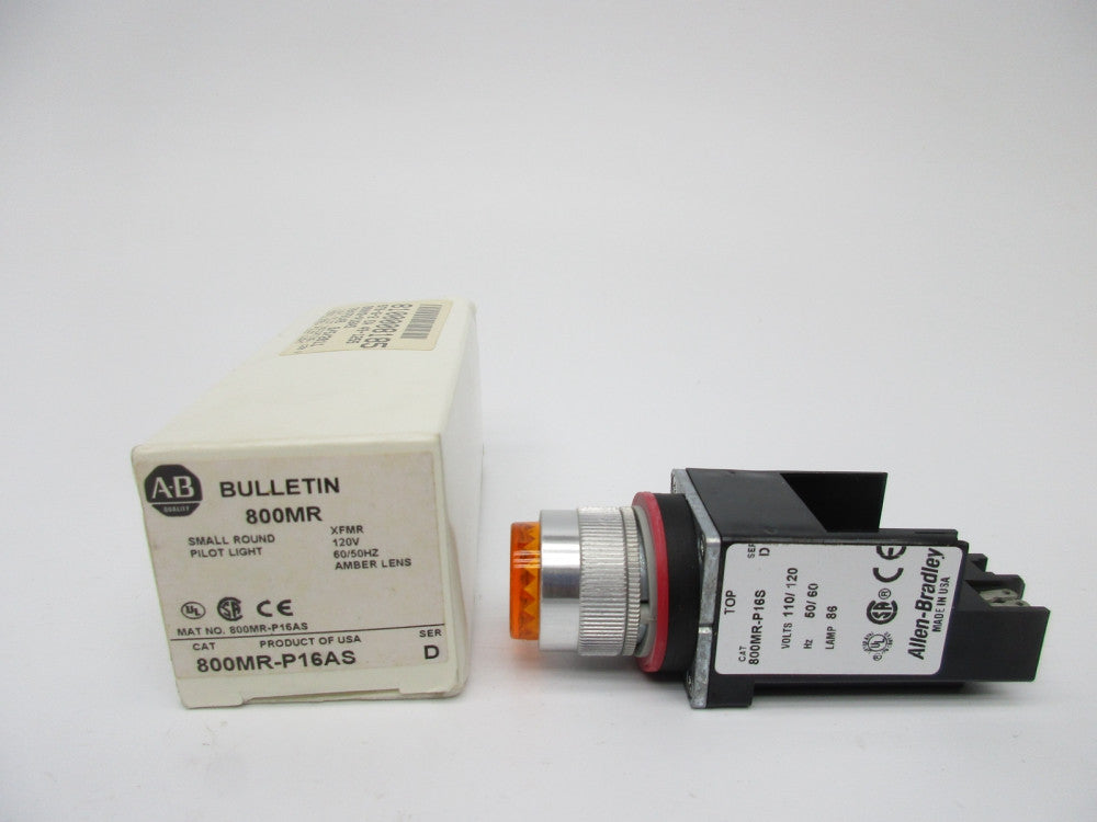 ALLEN BRADLEY 800MR-P16AS SER. D (WH) NSMP