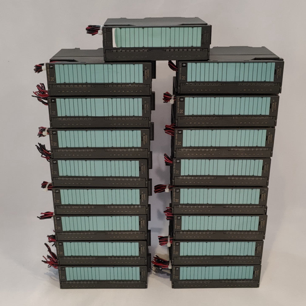 Lot Of 17 Siemens 6ES7 321-1BH02-0AA0 Simatic S7 Digital Input