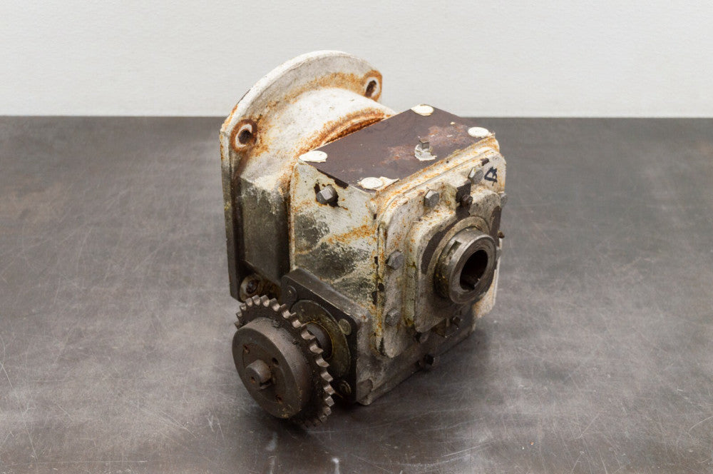 Winsmith 930DSFM Right Angle Hollow Speed Reducer Gear Drive 20:1 Ratio