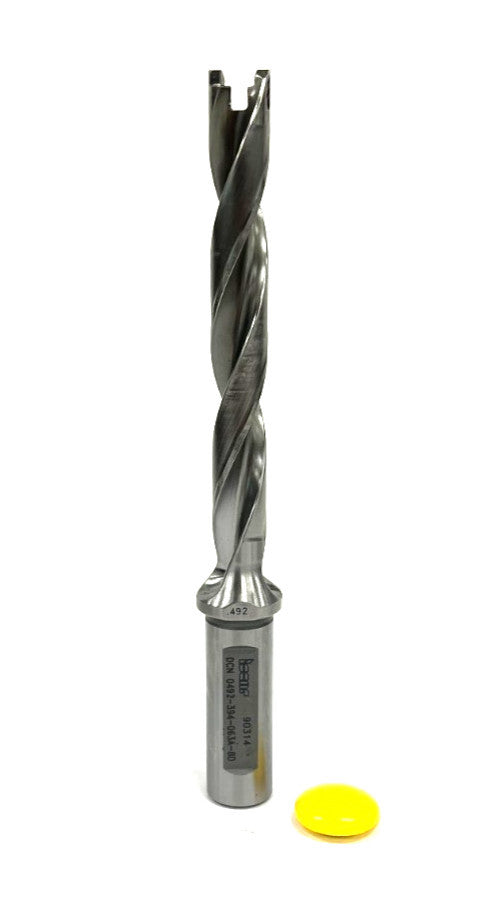BEAR  DCN 0492-392-063A-8D SUMOCHAM INDEXABLE INSERT DRILL  8XD CUT DIA 0.492"