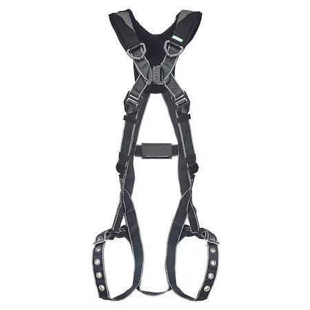Msa Safety 10252101 V-Fit Arc Flash Harness, M/L, Quick-Connect Chest/ Tongue