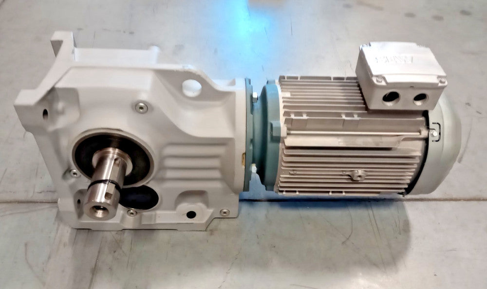 SEW EuroDrive K77-DRN100LM4-97.05 GearMotor 3ph 3hp 230/460V 1762/18 Ratio 97.05