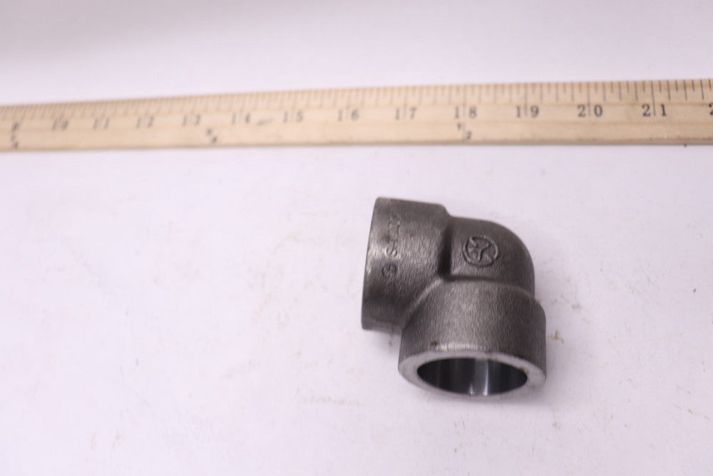 90 Degree Socket Weld Elbow Carbon Steel 1"