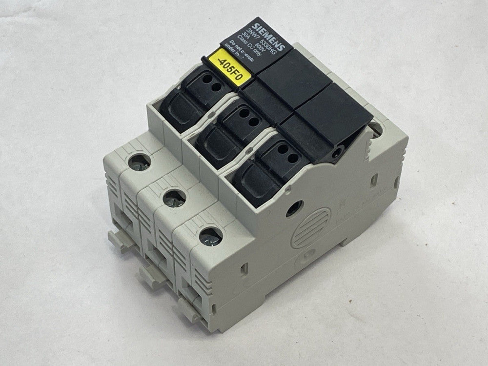 Siemens 3NW75330HG Class CC Fuse Holder 3P 30A 600V