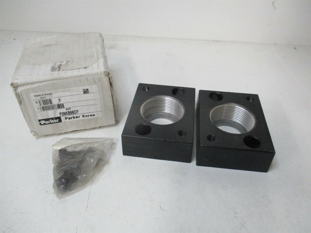 Parker (P3NKB9BCP) Port Block Kit Regulator Mount Drier