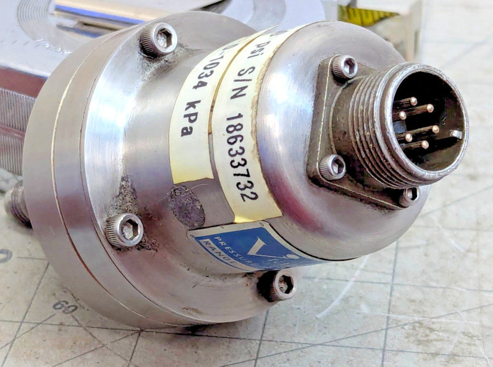 Viatran Model 118 Pressure Transducer 0~150 PSIG 15V 1182AN2BRA20  [C9S4#4