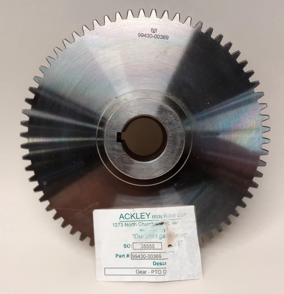 ACKLEY 99430-00369 PTO Drive Gear 66T 1-1/8" Keyed Bore 6-13/16" OD