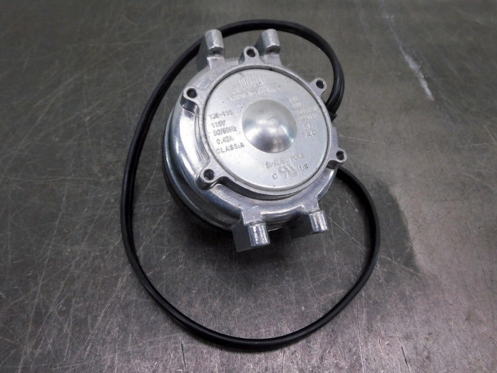 LIONBALL YJ5-115 Shaded YJ5-115 SHADED POLE MOTOR 115V 50/60 HZ YJ5 E221116