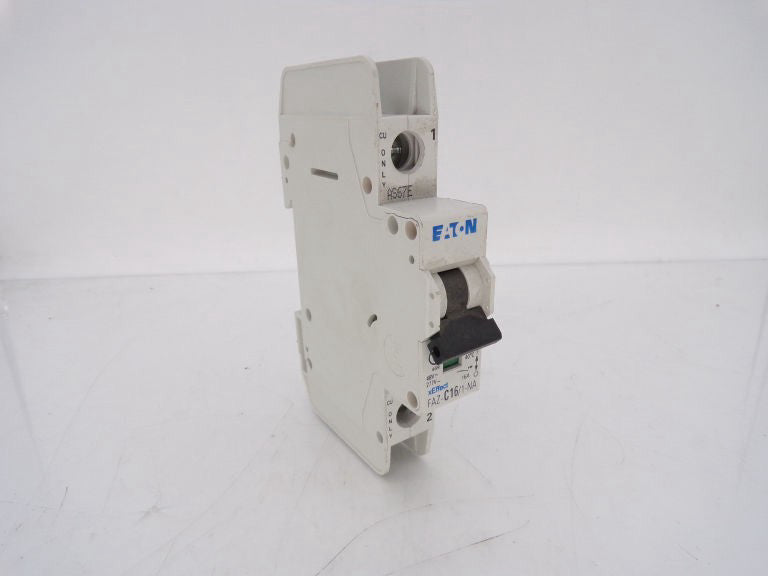EATON CORPORATION FAZ-C16/1-NA CIRCUIT BREAKER