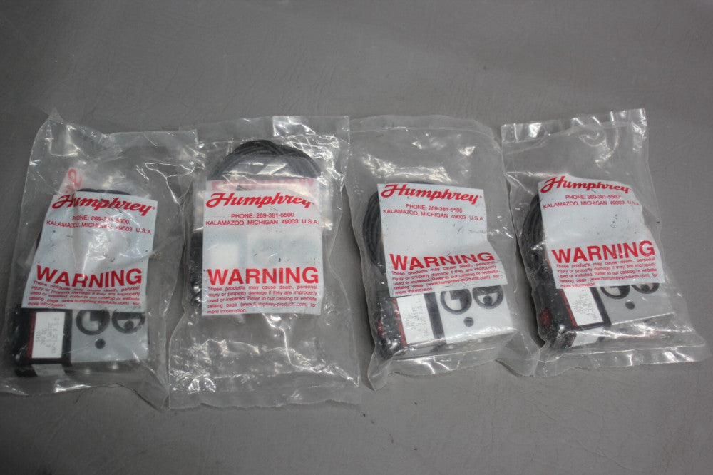 LOT OF 4 NEW HUMPHREY SOLENOID VALVES S410