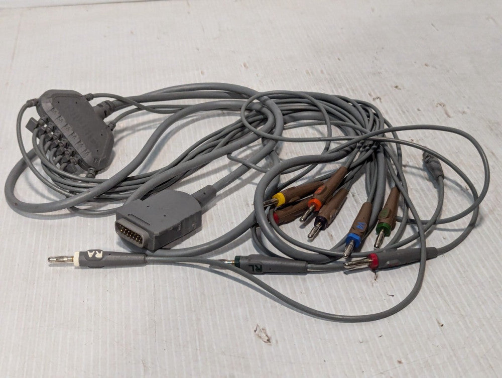 Burdick 007785 10-Lead ECG Cable 