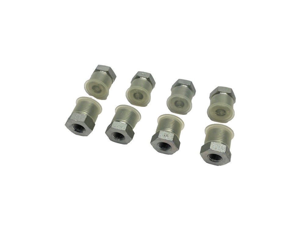 Parker 3/8 X 1/8 PTR-S Reducer Fitting 3/8" NPT Male x 1/8" NPT Female LOT OF 8