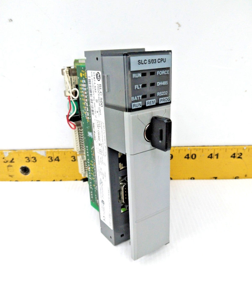 Allen-Bradley SLC 500 Processor Unit  1747-L532  Series D