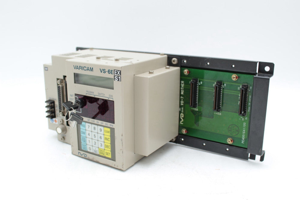 NSD Corporation VS-6E-EX-S1 Varicam Switch Controller w/ VS-7 Motherboard