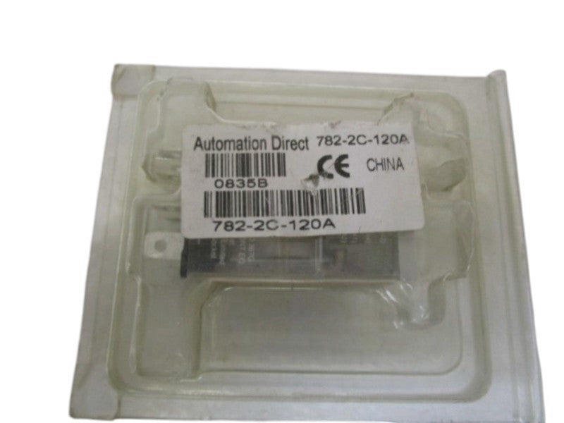 AUTOMATION DIRECT 782-2C-120A RELAY 120VAC NSMP