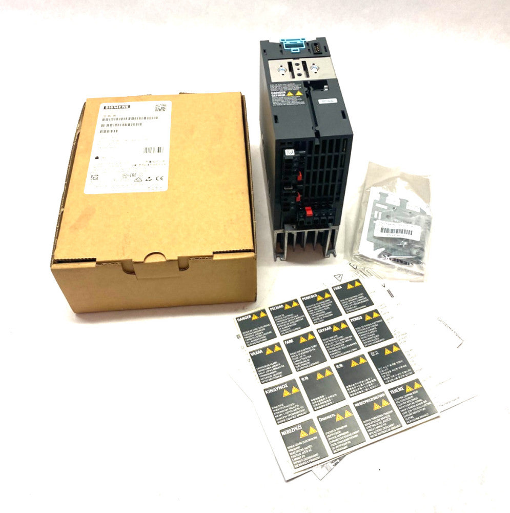 Siemens 6SL3210-1PE12-3AL1 SINAMICS PM240-2 Power Module Class A Filter