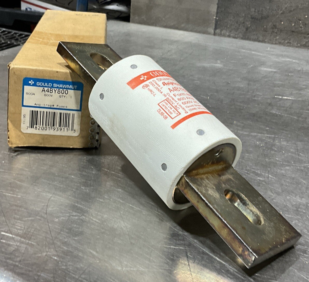 NEW Gould Shawmut A4BY800 Amptrap 800 Amp 600V Class L Fuse