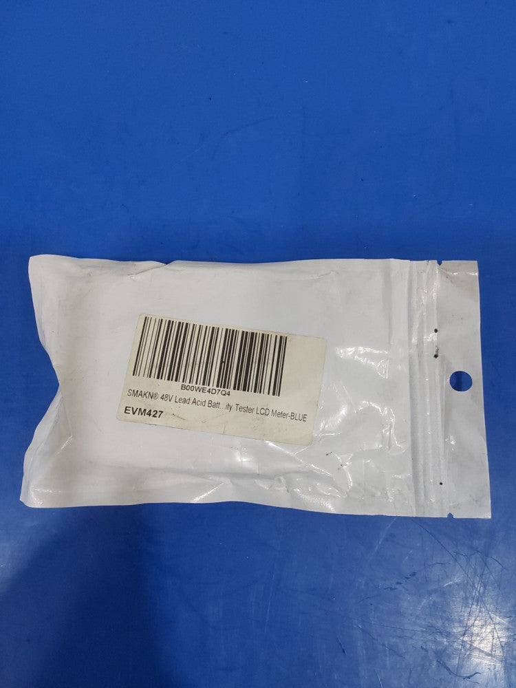 SMAKN, 48V LEAD ACID BATT...ITY TESTER LCD METER BLUE EVM427,