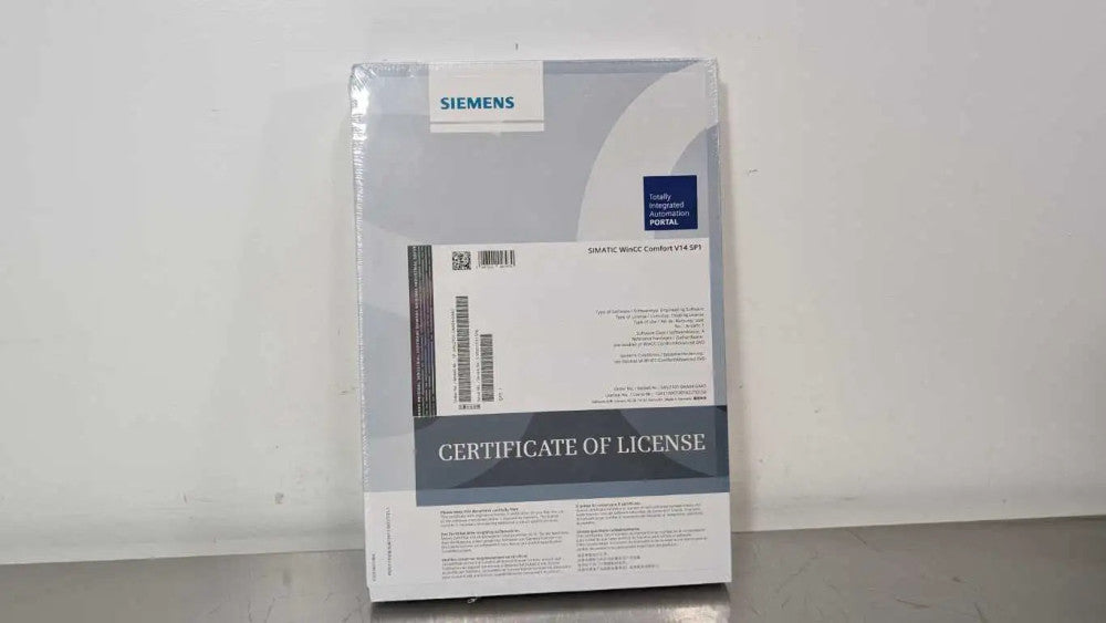 Siemens 6AV2101-0AA04-0AA5 SIMATIC WinCC Comfort V14 SP1 Factory Sealed