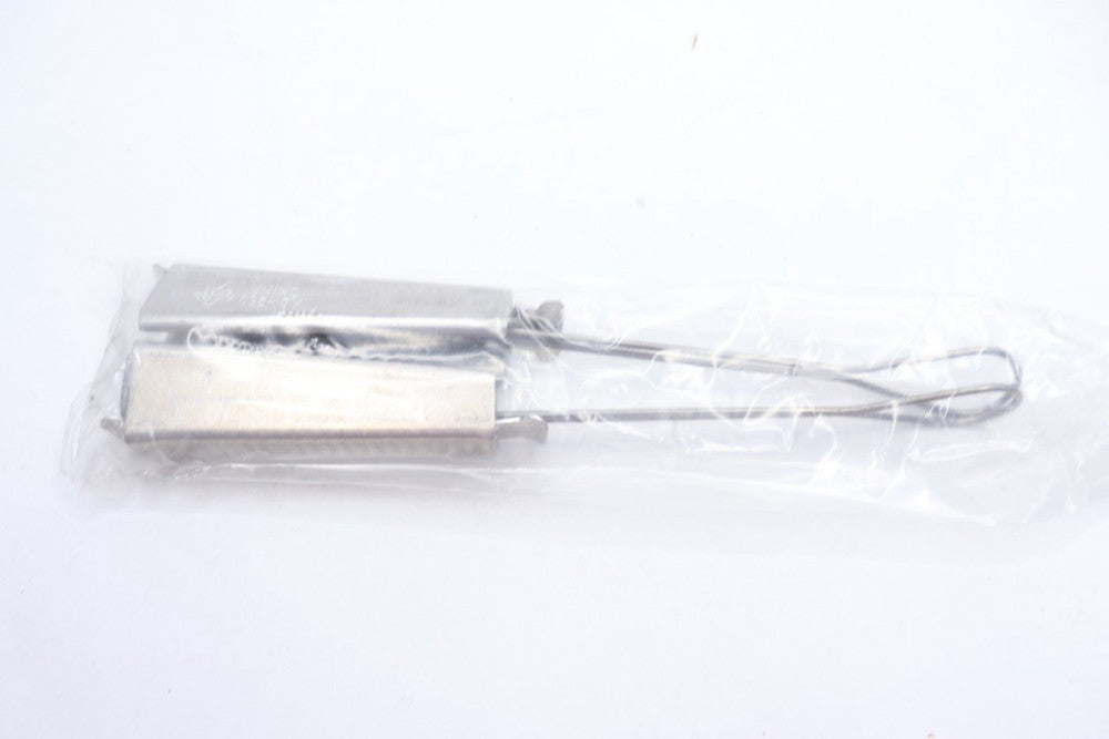 (2-Pk) Allied Bolt Drop Down Wire Clamp Stainless Steel 7-1/2" ABI-960