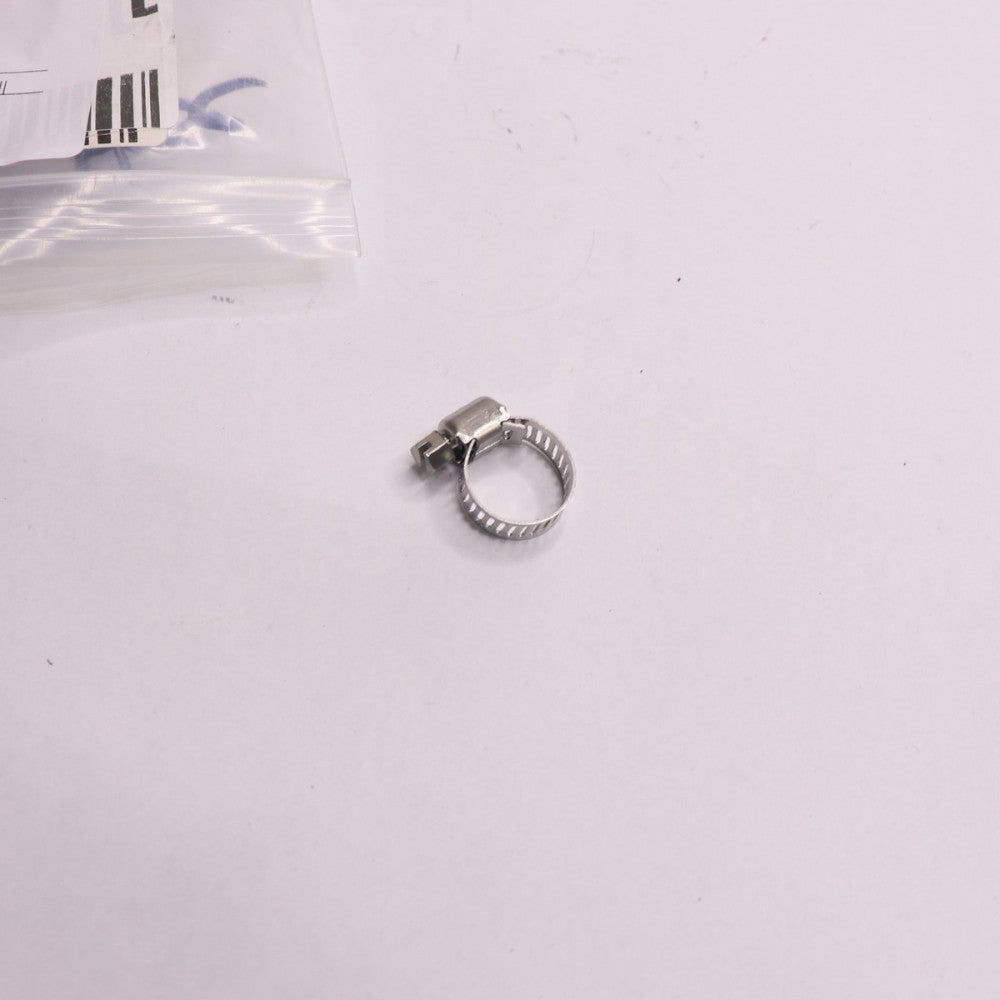 Adjustable Hose Clamp Stainless Steel 10-16mm
