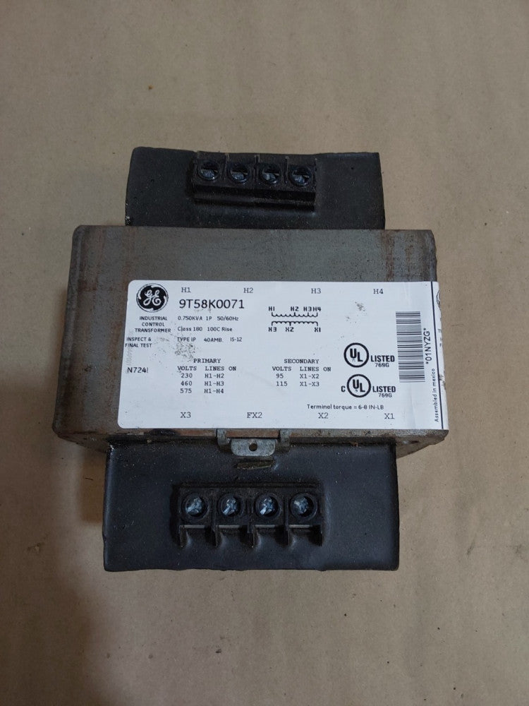 GENERAL ELECTRIC 9T58K0071 / 9T58K0071