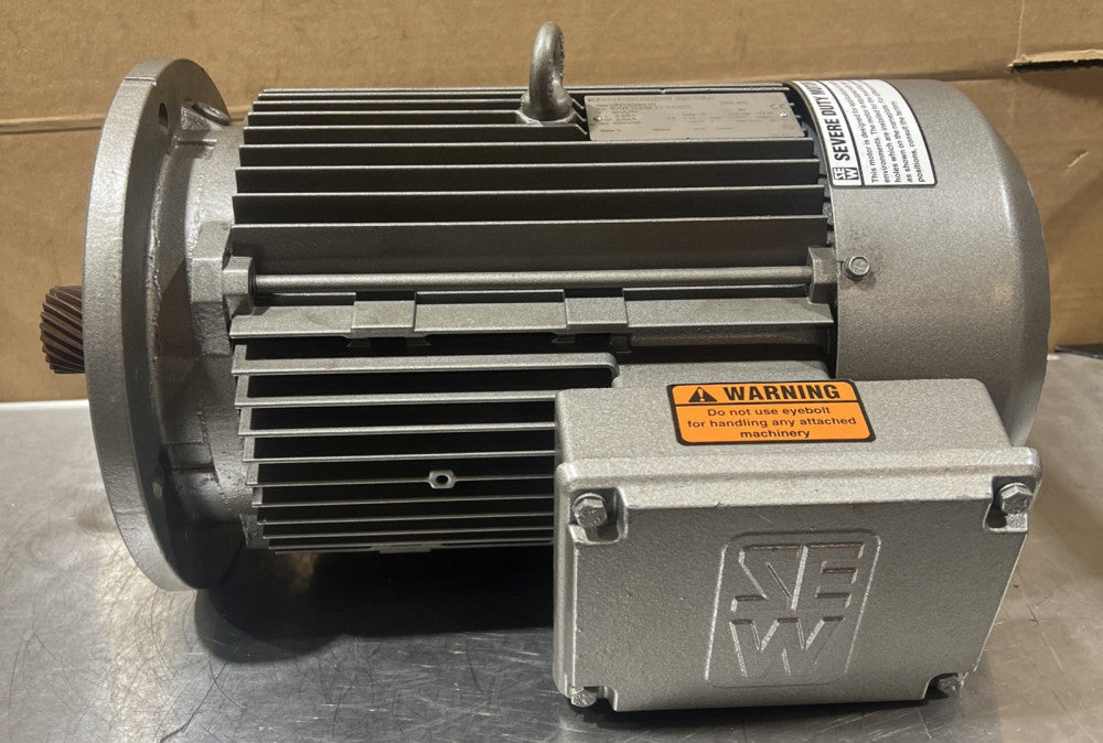SEW EURODRIVE Motor Type DFV132S8/4-KS Nos Surplus No Original Box