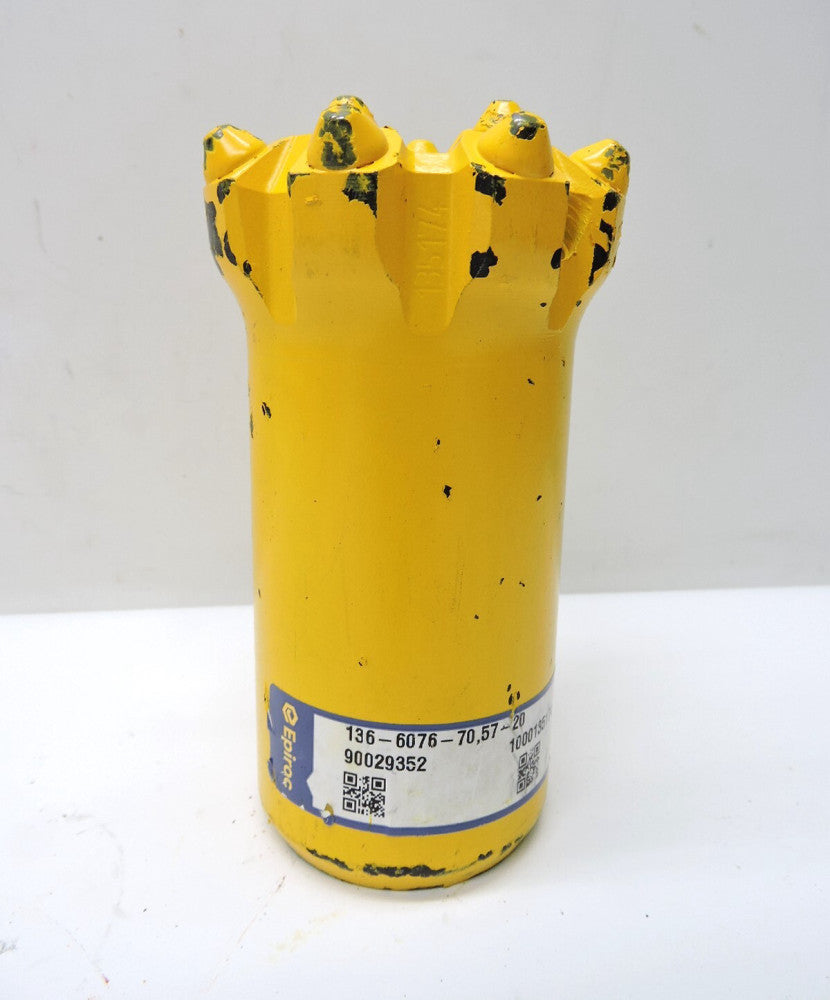 Epiroc 136-6076, 57-20 90029352 1000135174 Drill Bit - NEW!