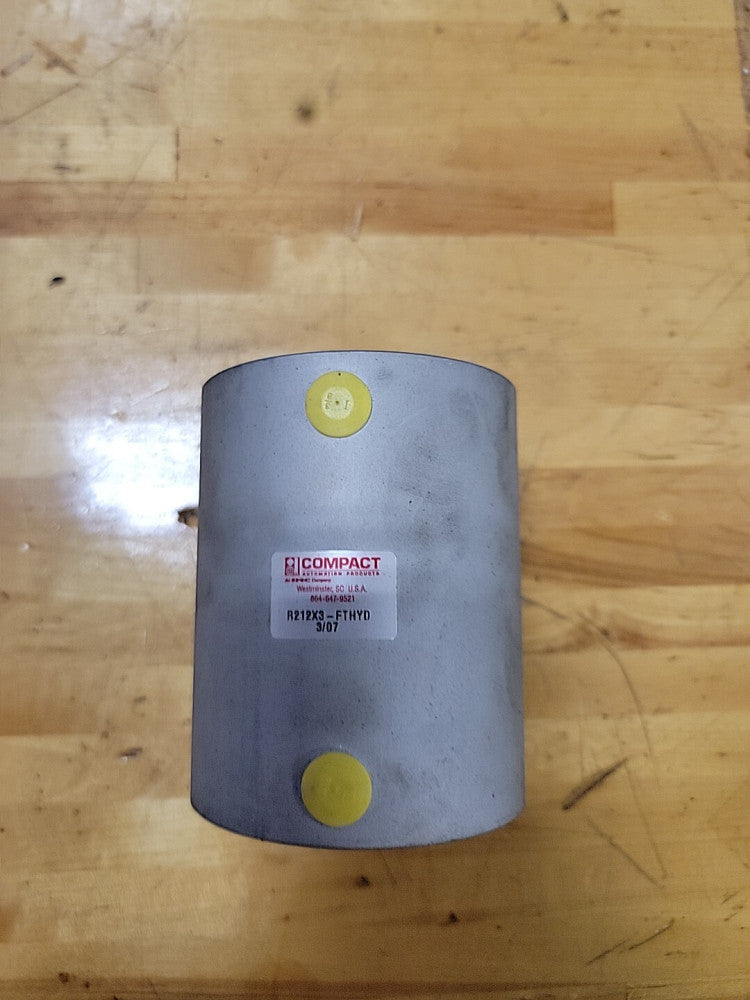 Compact Air Products #R212X3-FTHYD Compact Hydraulic Cylinder