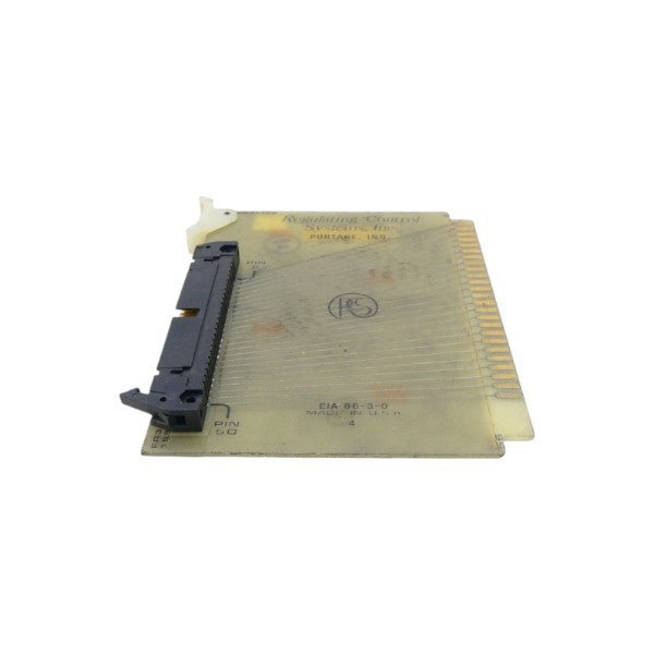 REGULATING CONTROL SYSTEMS EIA86-3-0 NSNP