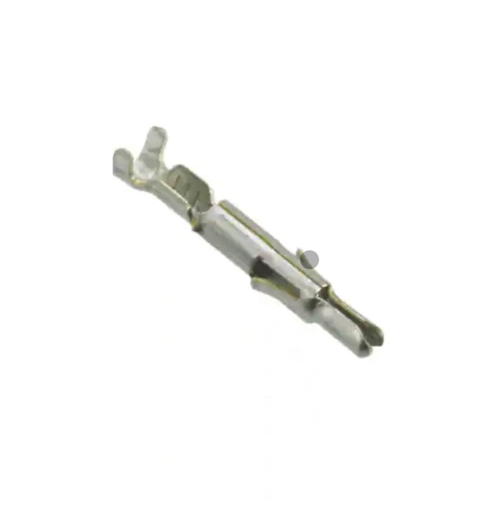 A100574CT-ND,  CONN SPLIT PIN 18-24AWG CRMP TIN, 350699-1, QTY1500