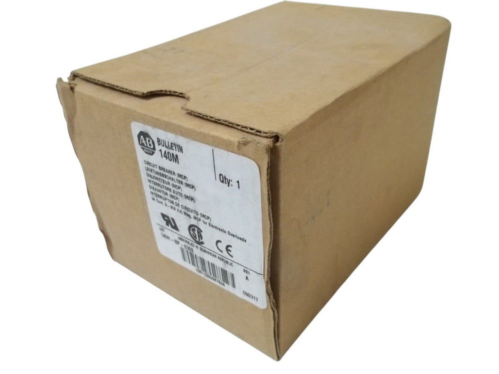 ALLEN BRADLEY 140M-I8P-B30S CIRCUIT BREAKER (MCP) NSMP